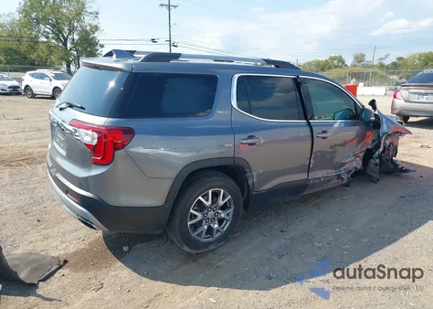 2020 GMC Acadia Fwd Slt z USA, uszkodzony, nr VIN 1GKKNMLS8LZ170173